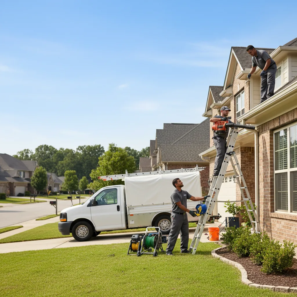 Home Gutter Service in Cordova, TN near me